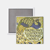 マクミランの孔雀版 マグネット (正面/裏面)