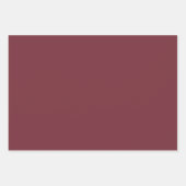 マクミランオールド古代オリジナルスコットランドタータンチェック ラッピングペーパーシート (正面3)