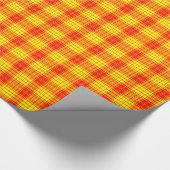 マクミランスコットランドのタータンチェックのギフト用包装紙 ラッピングペーパー (角)