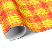 マクミランスコットランドのタータンチェックのギフト用包装紙 ラッピングペーパー (ロールコーナー)