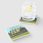 マクミランスコティッシュクランのファイラストーンハウス ストーンコースター (横)