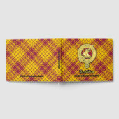 マクミランファミリー懇親会ゲストブック ゲストブック (全面)