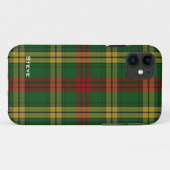 マクミラン一族のタータンチェック格子縞のiPhone 5sケース Case-Mate iPhoneケース (裏面(横))