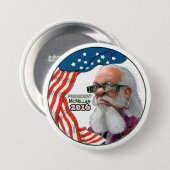 マクミラン2016社長 缶バッジ (正面&裏面)