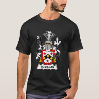 マクミラン・コート・オブ・アームズ – 家紋シャツ Tシャツ