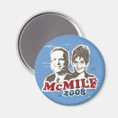 マクミルボタン マグネット (正面/裏面)