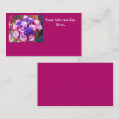 マクモニー 名刺 (正面/裏面)