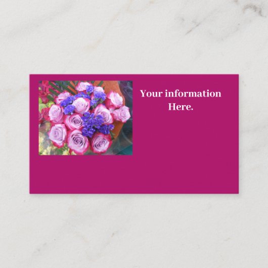 マクモニー 名刺 (正面)