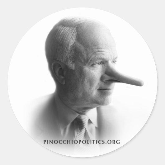 マクライアー・ステッカー ラウンドシール (正面)