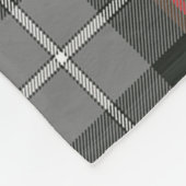 マクラエ狩り風化合板 フリースブランケット (角)