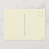 マクラコンクラスコットランドタータンチェックイースターフローラ シーズンポストカード (裏面)