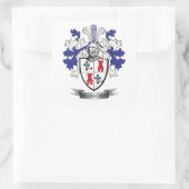 マクラッケン家紋コート・オブ・アームズ スクエアシール (バッグ)