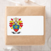 マクラフリンコートオブアームズ ラベル (インサイチュ)