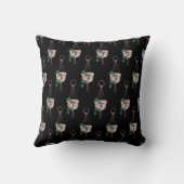 マクラメプラントハンガープランターポットトレーリングサボテン クッション (裏面)