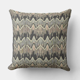 マクラメボヘミアン編み物スケッチパターン クッション