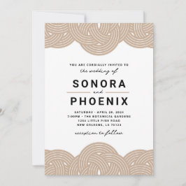 マクラメ結婚ス 招待状