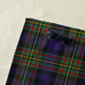 マクランタータンチェックプレイドビーチタオル ビーチタオル (インサイチュ)