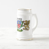 マクラーリン/ルグリンアイリッシュシールド ビールジョッキ (正面右)