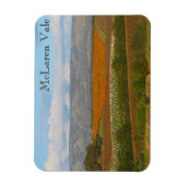 マクラーレンのブドウ畑 マグネット (縦)