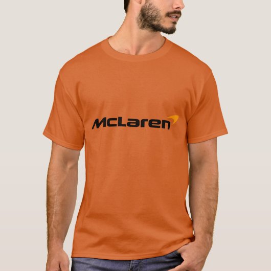 マクラーレンの友達 Tシャツ (正面)