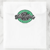 マクラーレンズパブ ラウンドシール (バッグ)