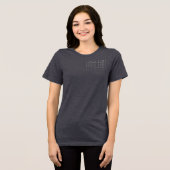 マクラーレン消える名前Tシャツ トライブレンドTシャツ (正面全面)