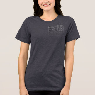 マクラーレン消える名前Tシャツ トライブレンドTシャツ