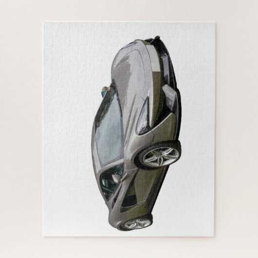 マクラーレン520Sスポーツカー ジグソーパズル (縦)