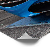 マクラーレン720S ポスター (角)