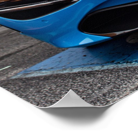 マクラーレン720S ポスター (角)