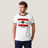マクラーレン・リンガーTシャツ Tシャツ (正面フル)