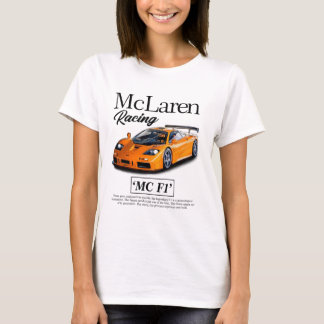 マクラーレンF1レースフード付きスウェットシャツ – 車のためのギフト Tシャツ