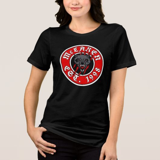 マクラーレンTシャツ トライブレンドTシャツ (正面)