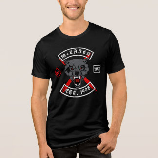 マクラーレンTシャツ トライブレンドTシャツ