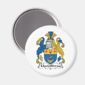 マクリヴレイ家紋 マグネット (正面/裏面)