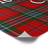 マクリーンの古いデュアート城コーヒー株式会社ポスター ポスター (角)