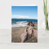 マクリー湾 カード (正面)