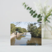 マクルズフィールド運河 ハイアー ポインツン チェシャー ポストカード (スタンド正面)