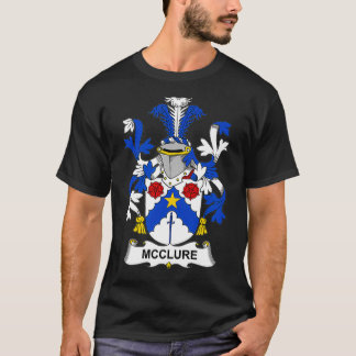マクレアコートオブアームズ家紋 Tシャツ