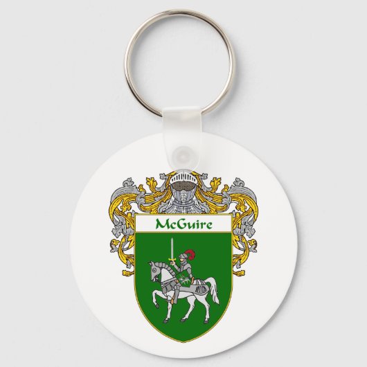 マクレアコート・オブ・アームズ(マントル) キーホルダー (正面)