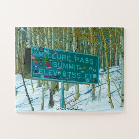 マクレアパスコロラド ジグソーパズル (横)