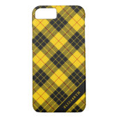 マクレオッドクランタータンチェックスコティッシュプレイド Case-Mate iPhoneケース (裏面)