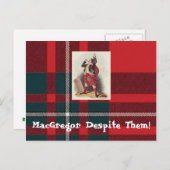 マクレガーなのに！ ポストカード (正面/裏面)