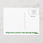 マクレガーなのに！ ポストカード (裏面)