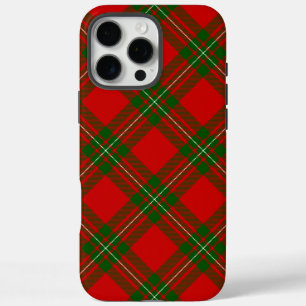 マクレガータータンチェックレッドグリーンプレイド iPhone 16 PRO MAXケース