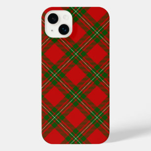 マクレガータータンチェックレッドグリーンプレイド iPhone 14 PLUSケース