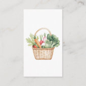 マクレガー氏は赤ちゃんシャワーのゲームの数を推測する エンクロージャーカード (裏面)