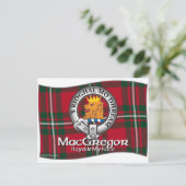 マクレガー・クラン ポストカード (スタンド正面)