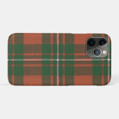 マクレガー ターターンチェック Case-Mate iPhoneケース (裏面(横))