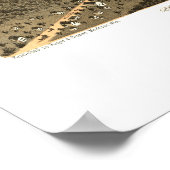 マクレガー， IAパノラママップ – 1869 ポスター (角)